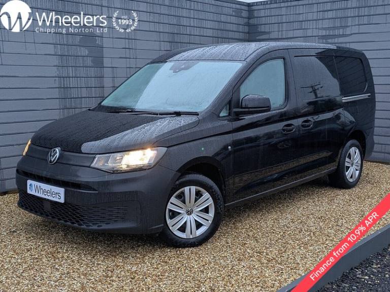 2023 Volkswagen Caddy Maxi TDI C20 Commerce Panel Van Diesel Manual