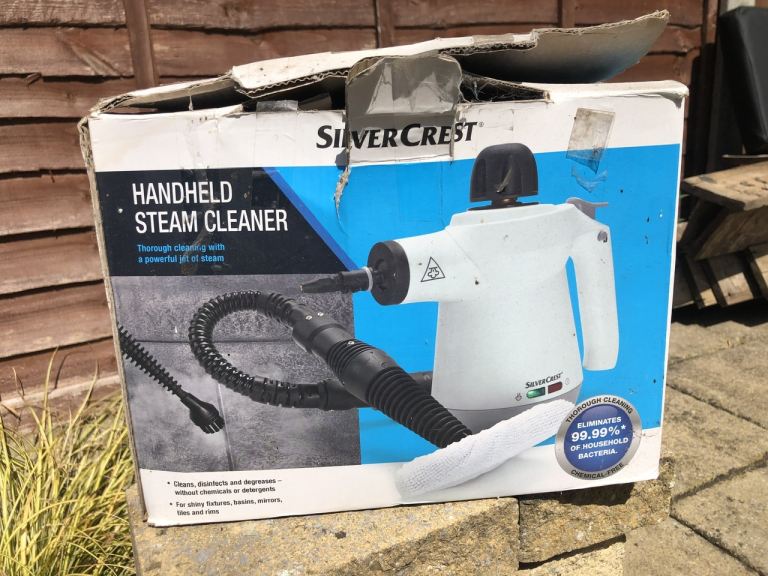 Handheld Steam cleaner Silvercrest