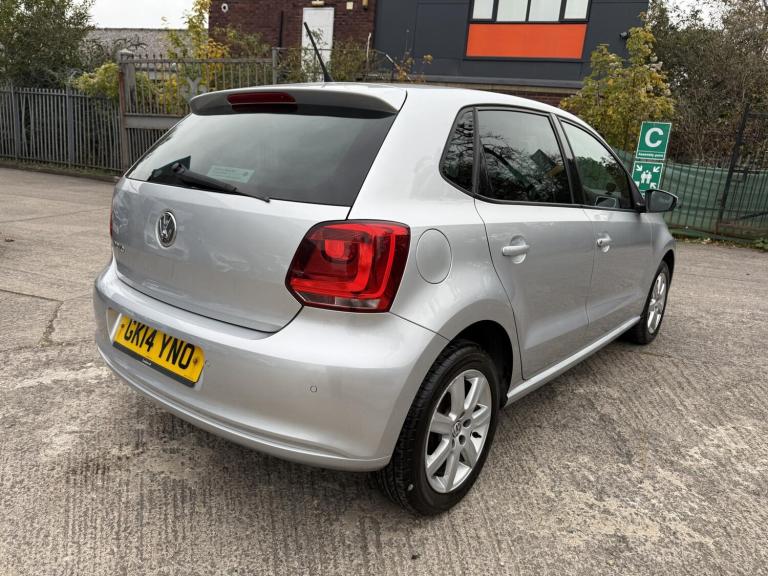 2014 Volkswagen Polo 1.2 Match Edition Hatchback 5dr Petrol Manual Euro 5 (60 ps) Hatchback Petro...