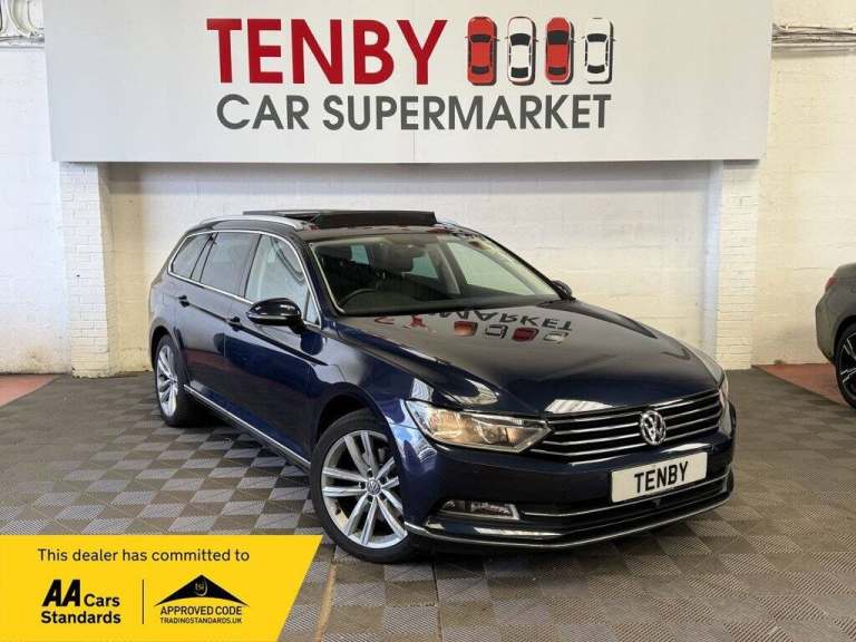 2016 Volkswagen Passat 2.0 TDI BlueMotion Tech GT Estate 5dr Diesel DSG Euro 6 (s/s) (150 ps) Est...