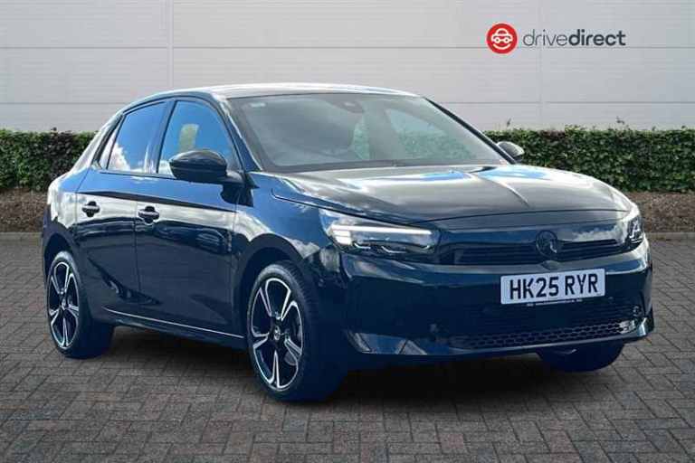 2025 Vauxhall Corsa 1.2 Turbo Ultimate 5dr HATCHBACK PETROL Manual