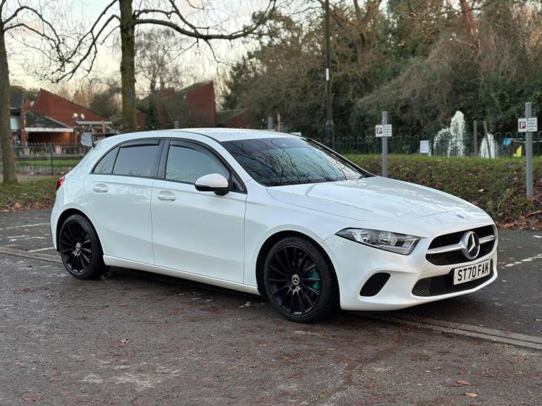 2020 Mercedes-Benz A-Class 1.5 A180d SE Euro 6 (s/s) 5dr HATCHBACK Diesel Manual