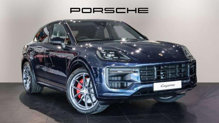 2025 Porsche Cayenne Cayenne S E-Hybrid Coupe Coupe Plug-In Hy Automatic