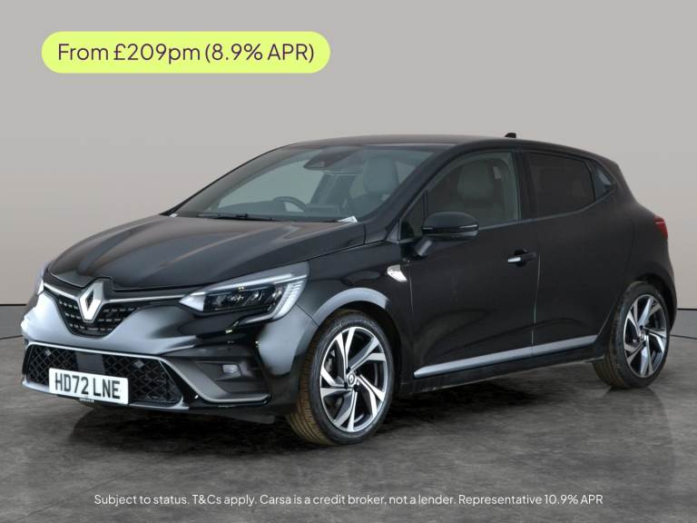 2022 Renault Clio 1.6 E-TECH RS Line Hatchback 5dr Petrol Hybrid Auto Euro 6 (s/s) (145 ps) - Hat...