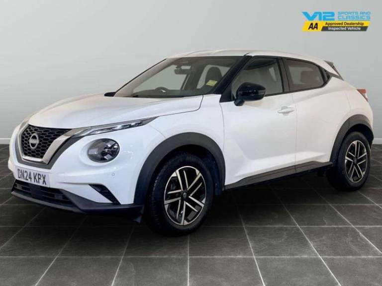 2024 Nissan Juke 1.0 DIG-T N-Connecta Euro 6 (s/s) 5dr Manual SUV Petrol Manual