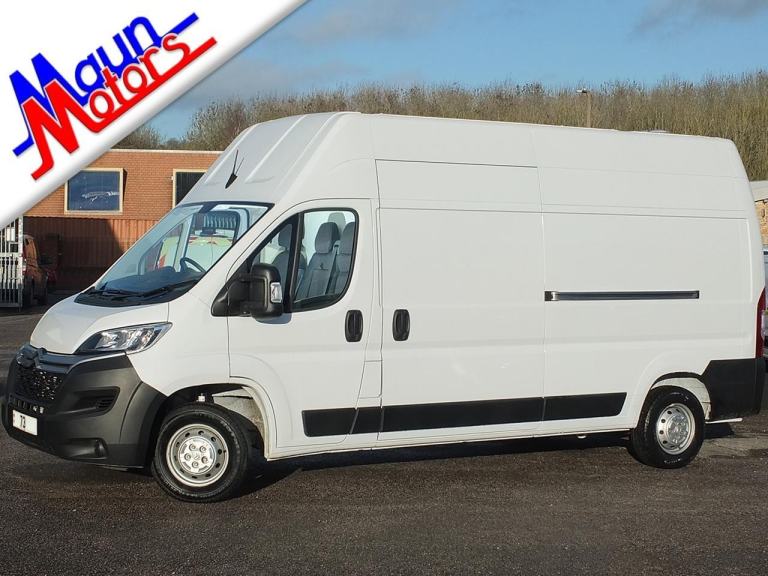 2023 "73" Citroën Relay 35 Enterprise L3H3 BlueHDi 140PS S&S Euro 6, Panel Van
