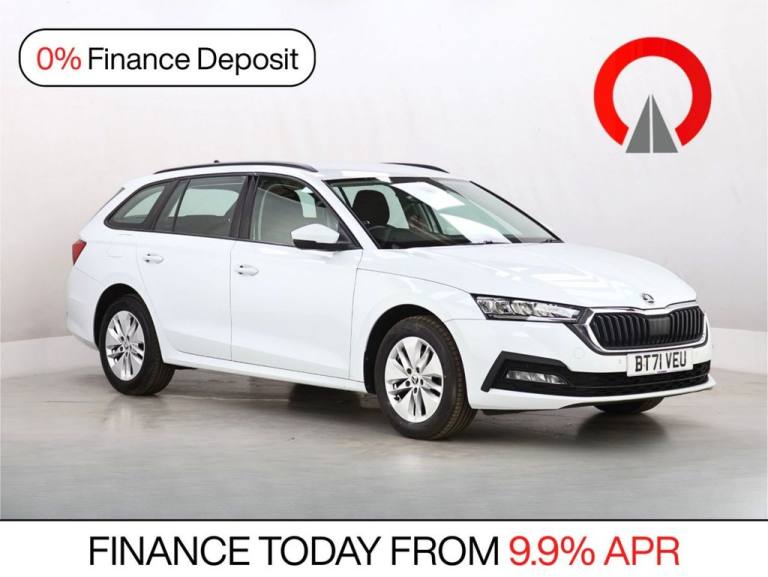 2022 Skoda Octavia 1.0 TSI e-TEC MHEV SE Technology Estate 5dr Petrol Hybrid DSG Euro 6 (s/s)  Es...