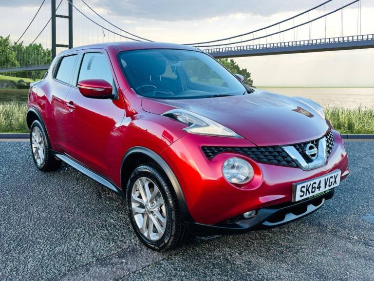 2014 Nissan Juke 1.5 dCi 8v Acenta Premium SUV 5dr Diesel Manual Euro 5 (s/s) (110 ps) HATCHBACK ...