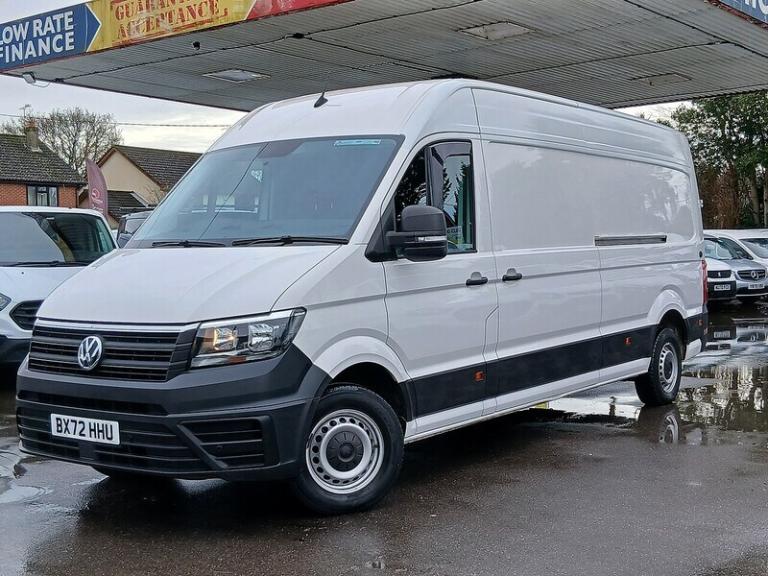 2022 Volkswagen Crafter 2.0 TDI CR35 Trendline Panel Van 5dr Diesel Automatic FWD LWB High Roof E...
