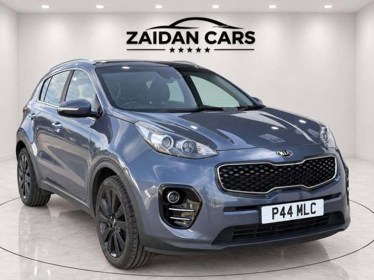 2017 Kia Sportage 2.0 CRDi KX-3 Auto AWD Euro 6 5dr SUV Diesel Automatic