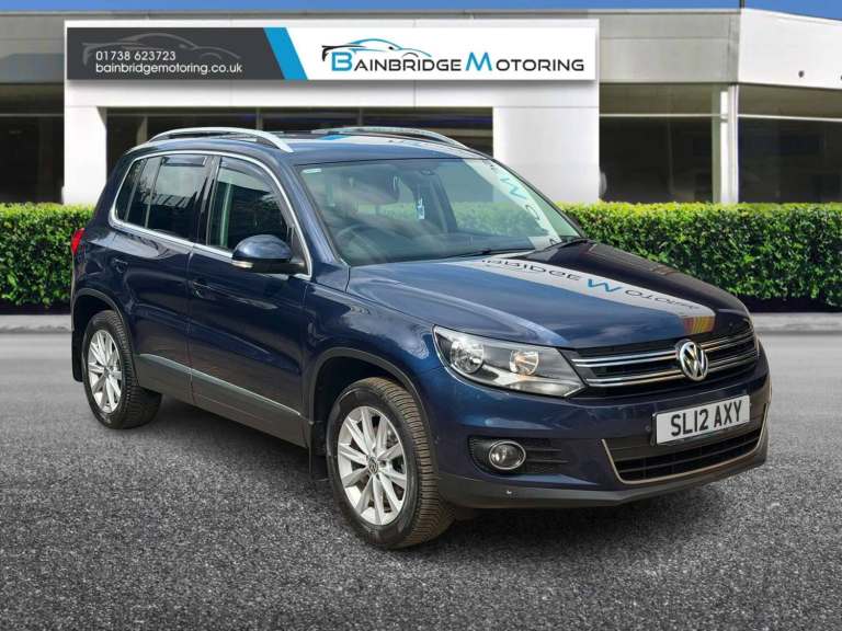 2012 Volkswagen Tiguan 2.0 TDi BlueMotion Tech SE 5dr DSG ESTATE DIESEL Automatic