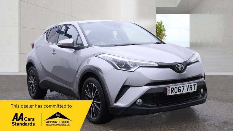 2017 Toyota C-HR 1.2T Excel 5dr CVT HATCHBACK PETROL Automatic