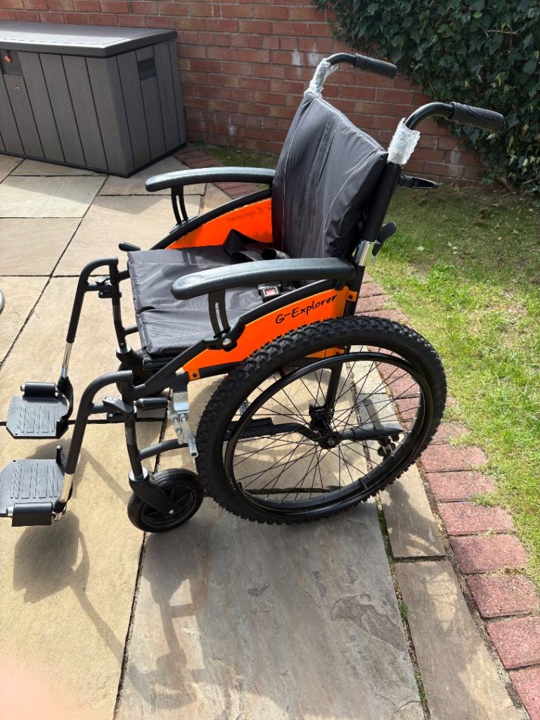 All terrain Wheelchair Excel G explorer 