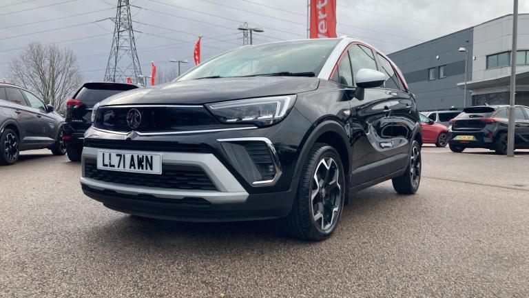 2021 Vauxhall Crossland 1.2 Turbo [130] SRi Nav 5dr Auto Petrol Hatchback Hatchback Petrol Automatic