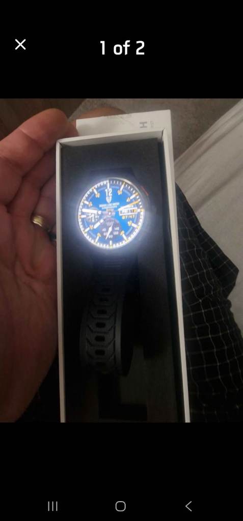 Smart Watch Fitness Tracker