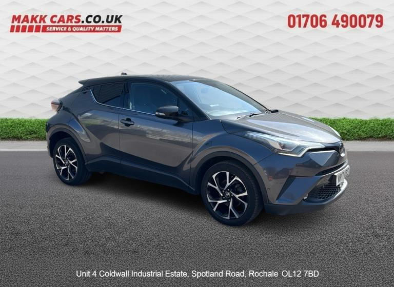 TOYOTA C-HR 1.2 VVT-i Dynamic 2017