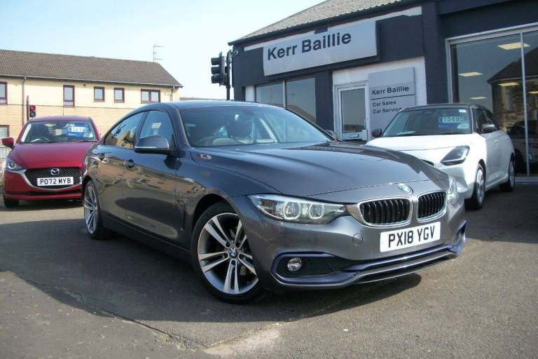 BMW 4 Series 420D 2.0 Gran Coupe Sport Auto Diesel