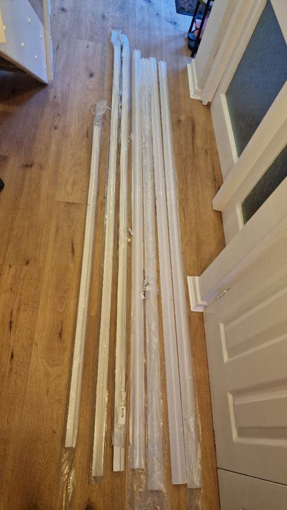 Trim -external&internal for shower wall panel 