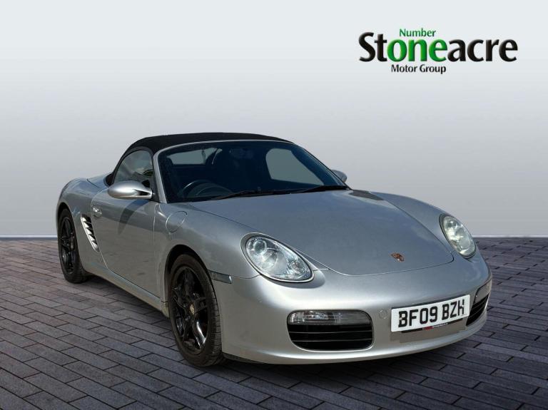 2009 Porsche Boxster 2.7 987 Convertible 2dr Petrol Manual (222 g/km, 245 bhp) CONVERTIBLE Petrol...