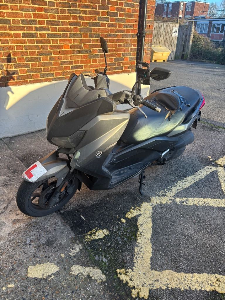 Yamaha, XMAX 125, 2017, 124 (cc)