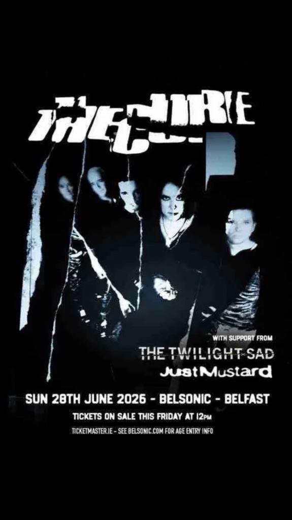 The Cure @ Belsonic Ormeau Park