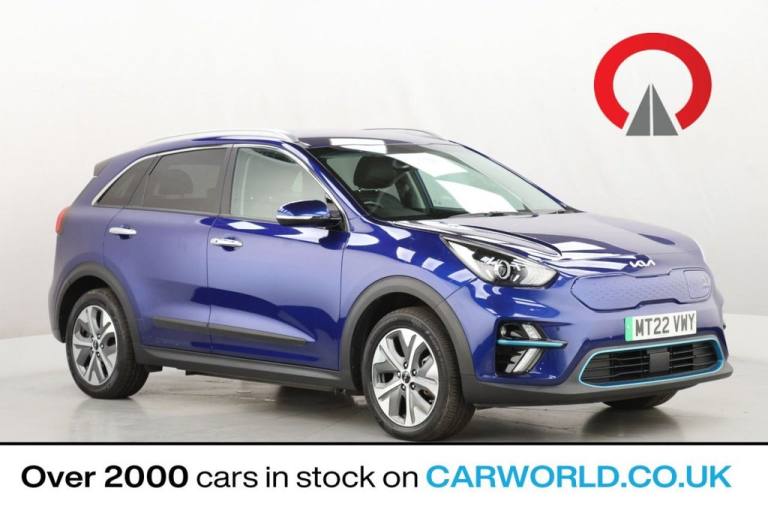 2022 Kia Niro 64kWh 3 SUV 5dr Electric Auto (201 bhp) ESTATE ELECTRIC Automatic