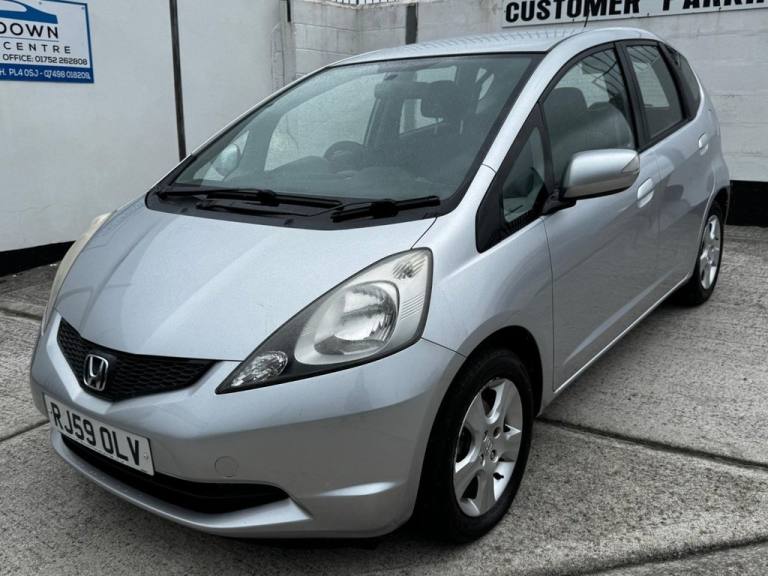 2009 59 HONDA JAZZ 1.4 I-VTEC ES HATCHBACK 5DR PETROL MANUAL EURO 4 (100 PS)