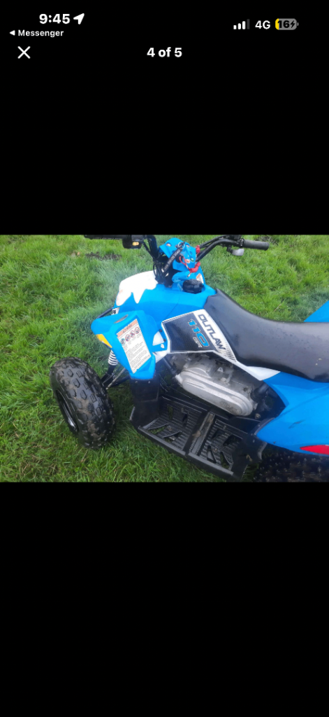 Polaris 110cc outlaw 2018