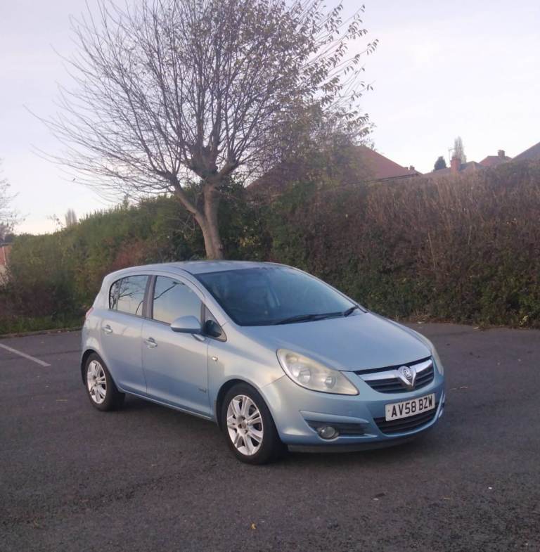 Vauxhall Corsa Long Mot, Hatchback, 2008, Manual, 1364 (cc), 5 doors