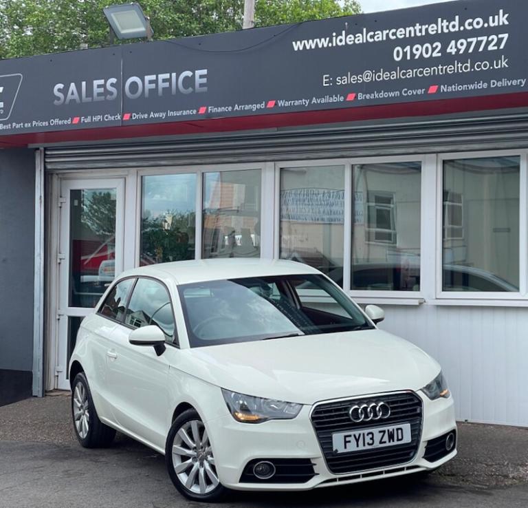 2013 Audi A1 1.4 TFSI Sport Hatchback 3dr Petrol S Tronic Euro 5 (s/s) (122 ps) Hatchback Petrol ...