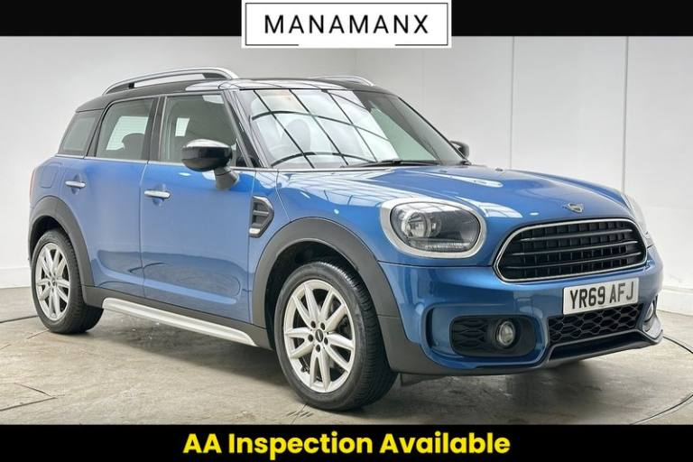 2019 MINI Countryman Cooper Sport SUV Petrol Manual