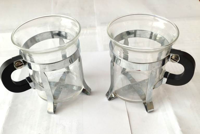 2 Bodum Java Coffee/Tea Mugs