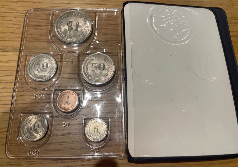 Singapore 1967 Commemorative Coin Pack – New Coin Issue