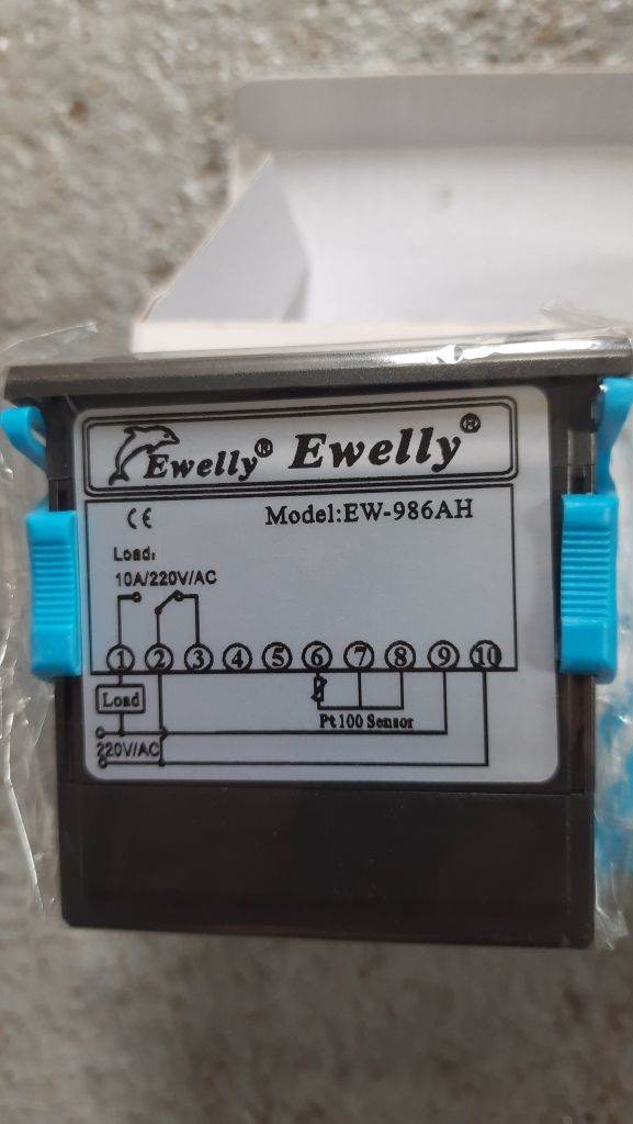 Ewelly EW-986AH Micro-computer Temperature Controller – New in box