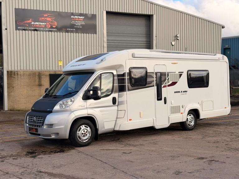 2013 Fiat DUCATO SWIFT BOLERO 722FB AUTOMATIC 4 BERTH MOTORHOME