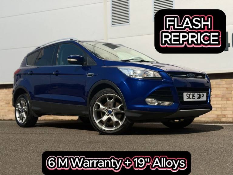 2015 Ford Kuga 2.0 TDCi Titanium SUV 5dr Diesel Manual 2WD Euro 6 (s/s) (150 ps) HATCHBACK Diesel...