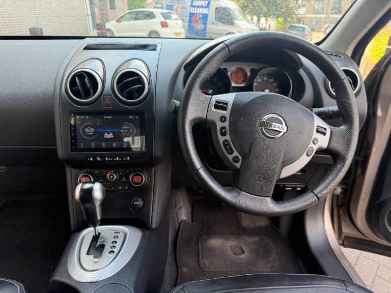 NISSAN QASHQAI TEKNA 2WD CVT AUTOMATIC 52K SUV IN GREAT CONDITION 