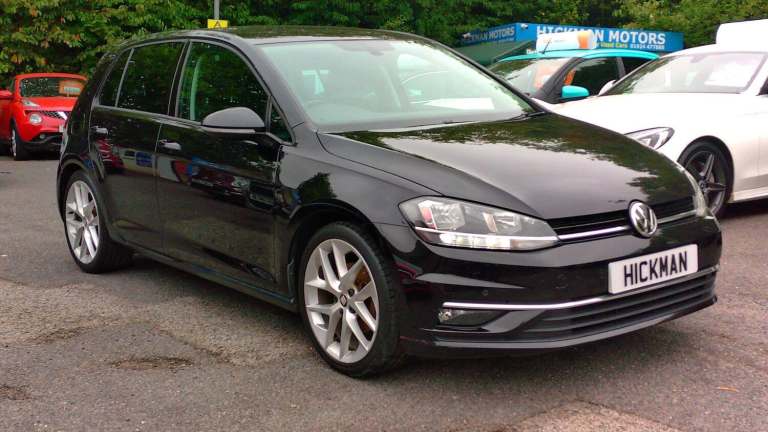 2018 Volkswagen Golf 1.6 TDI GT Euro 6 (s/s) 5dr HATCHBACK Diesel Manual