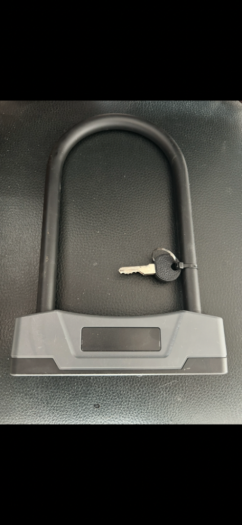 Brand new D cycle lock