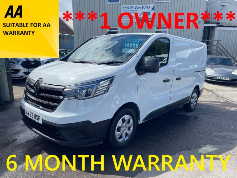 2023 Renault Trafic SL30 Blue dCi 150 Business+ Van PANEL VAN Diesel Manual