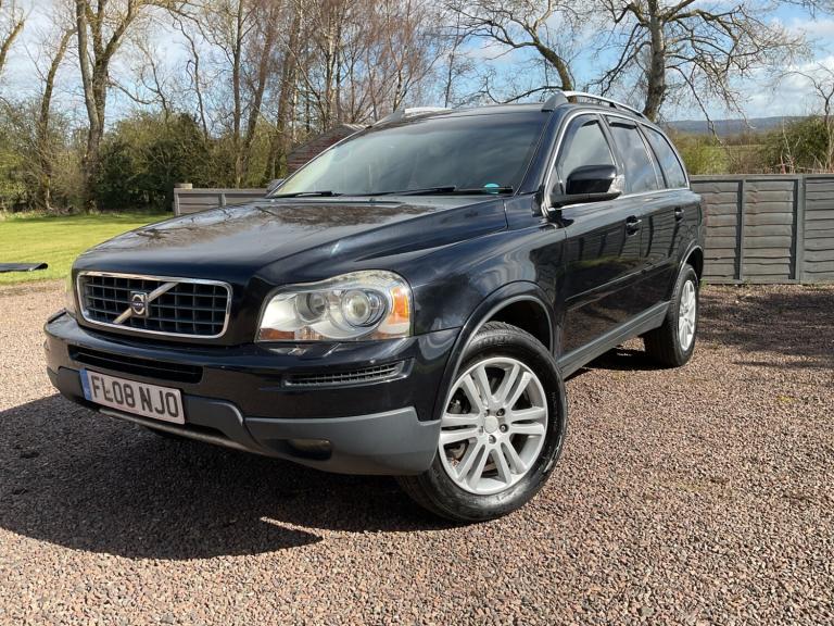 2008 Volvo XC90 2.4 D5 SE Lux 5dr Geartronic ESTATE Diesel Automatic