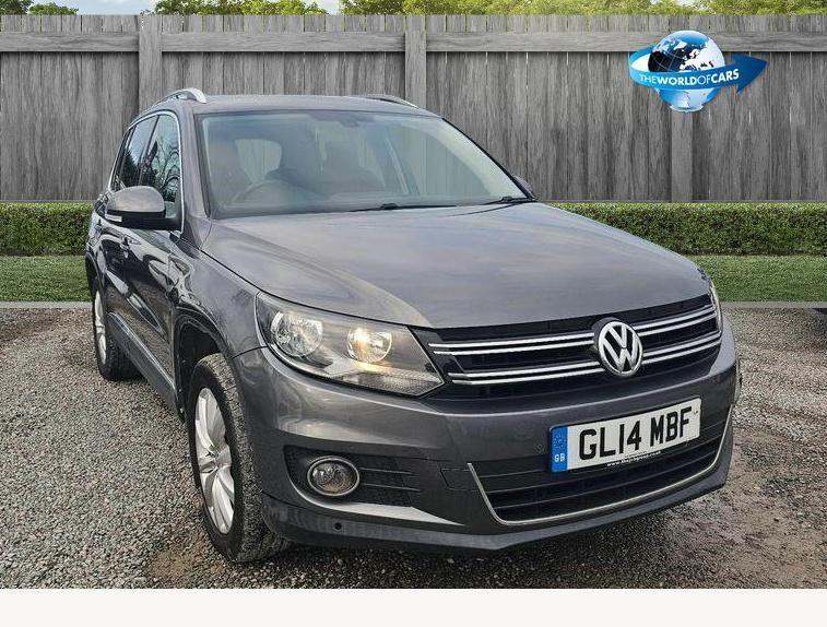 2014 Volkswagen Tiguan Tiguan 2.0 TDI BlueMotion Tech Match 4WD Euro 5 (s/s) 5dr ESTATE Diesel Ma...