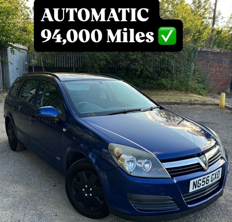 2007 Vauxhall Astra Automatic Estate 