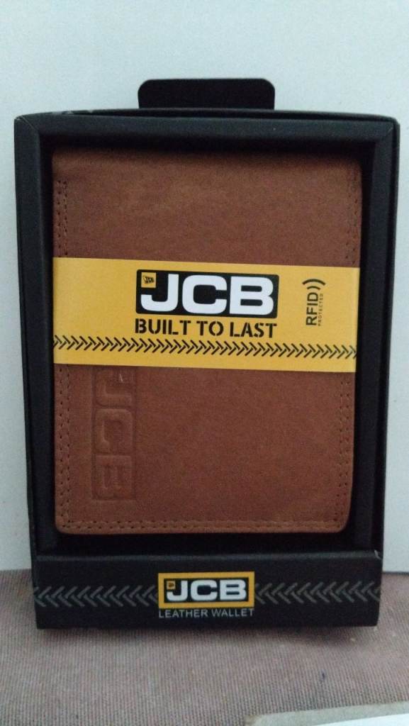 JCB Leather Wallet 