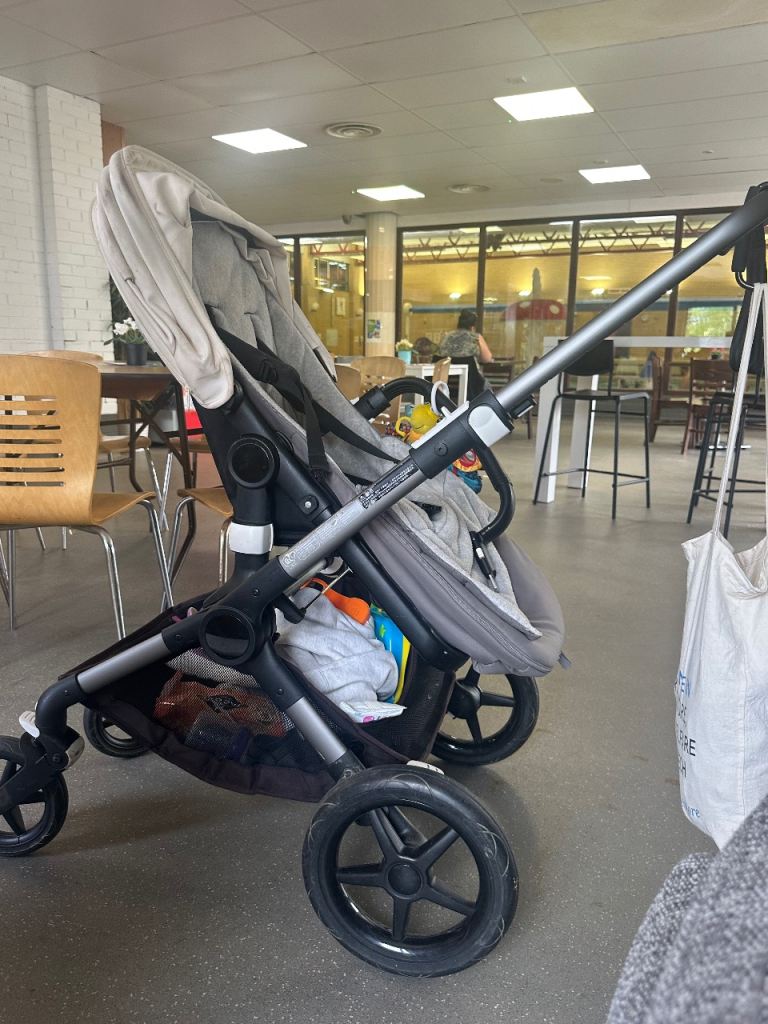 Bugaboo fox three buggy