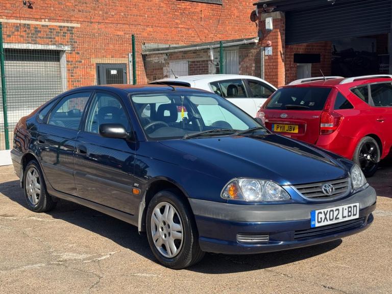 2002 Toyota Avensis 1.6 VVTi GS 5dr HATCHBACK PETROL Manual