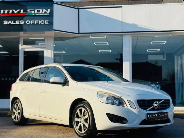 2012 61 VOLVO V60 2.0 D3 ES ESTATE 5DR DIESEL MANUAL EURO 5 (S/S) (163 PS) DIESE