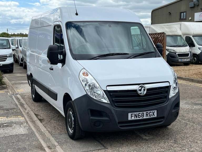 Vauxhall Movano 2.3 CDTi 3500 Panel Van 5dr Diesel Manual FWD L2 H2 Euro 6 (110 ps) Diesel Manual