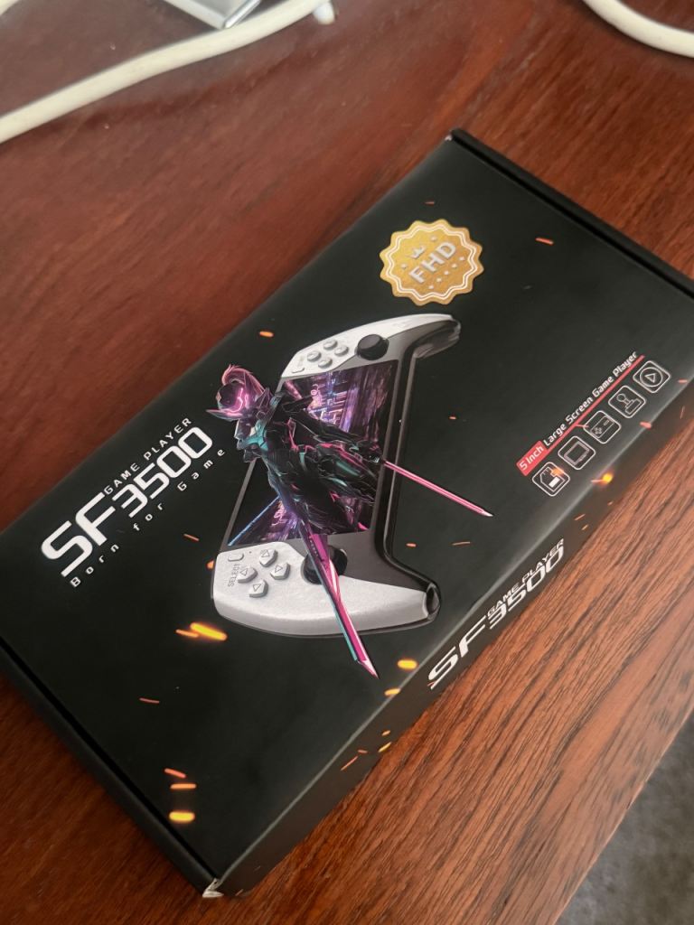 SF500 Handheld Retro Games Console 