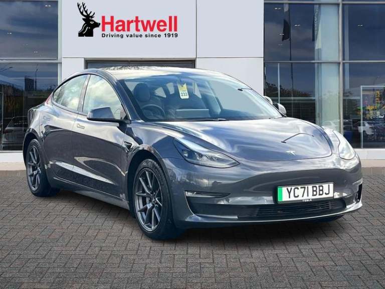 2021 Tesla Model 3 Long Range AWD 4dr Auto SALOON ELECTRIC Automatic